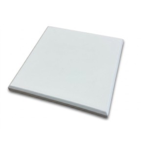 FORMELLA BIANCA ACQK 20x20x1h