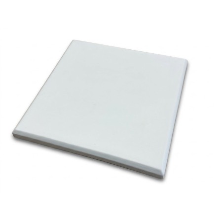 FORMELLA BIANCA ACQK 20x20x1h