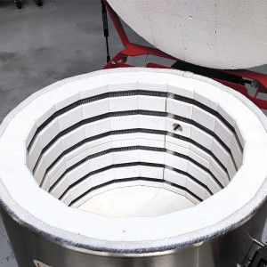 M160 Forno 164lt Ø55x69h - 9,5kw-400v