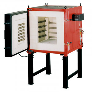 K150 (15kw-400v-1340°) Forno Elettrico per ceramica apertura frontale