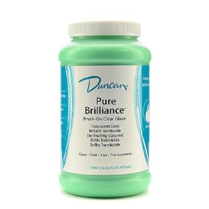 Duncan Pure Brilliance PB001, cristallina trasparente a pennello, barattolo 473 ml
