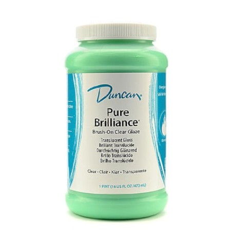 Duncan Pure Brilliance PB001, cristallina trasparente a pennello, barattolo 473 ml