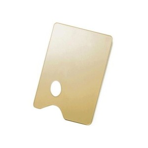Tavolozza liscia per olio cm.19x29