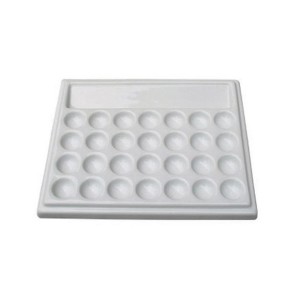 Tavolozza porcellana cm.16x19