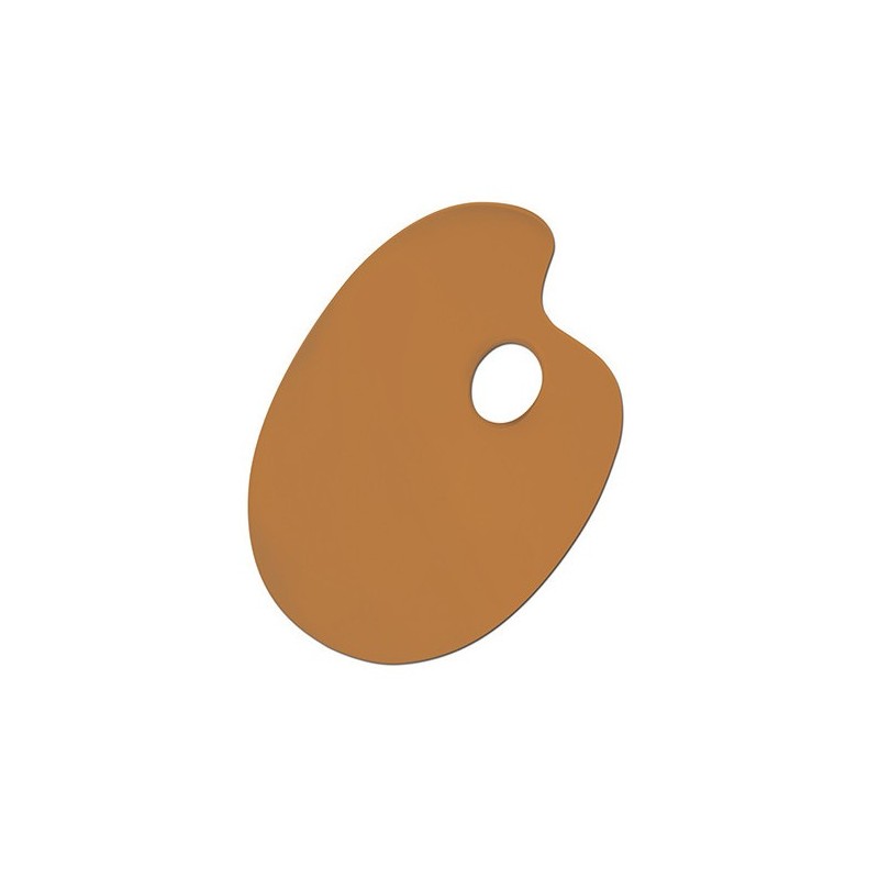 Tavolozza ovale per olio
