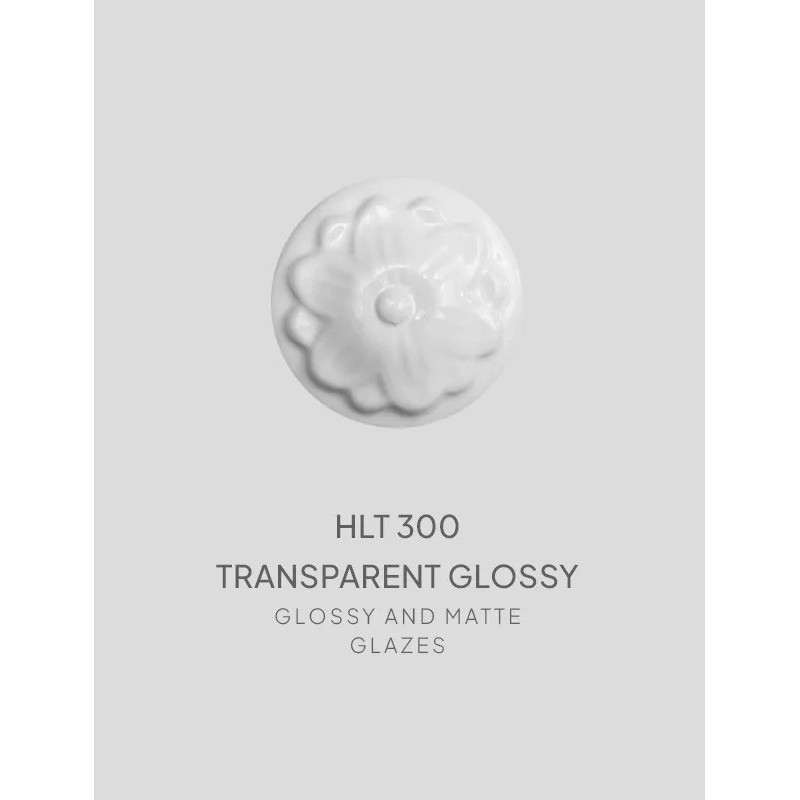 HLT300 Transparent - Smalto lucido Colorobbia Art