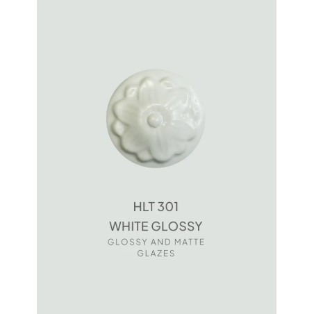 HLT301 White - Smalto lucido Colorobbia Art