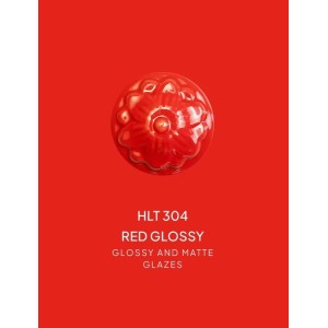HLT304 Red - Smalto lucido Colorobbia Art