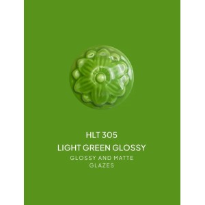 HLT305 Light Green - Smalto lucido Colorobbia Art