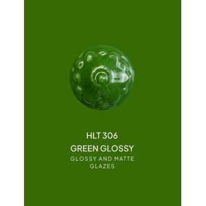 HLT306 Green - Smalto lucido Colorobbia Art