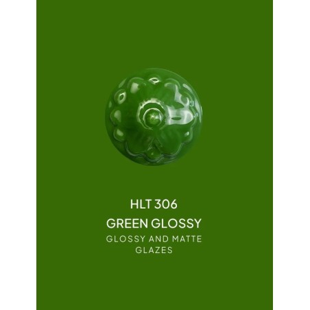 HLT306 Green - Smalto lucido Colorobbia Art
