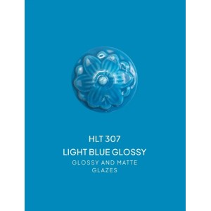 HLT307 Light Blue - Smalto lucido Colorobbia Art
