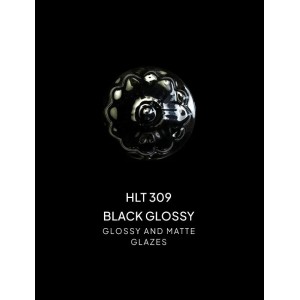 HLT309 Black - Smalto lucido Colorobbia Art