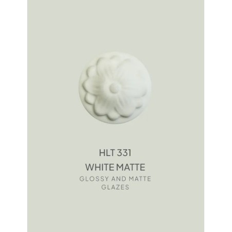 HLT331 White - Smalto opaco Colorobbia Art
