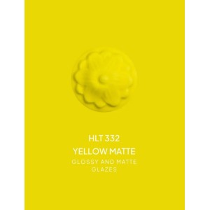 HLT332 Yellow - Smalto opaco Colorobbia Art