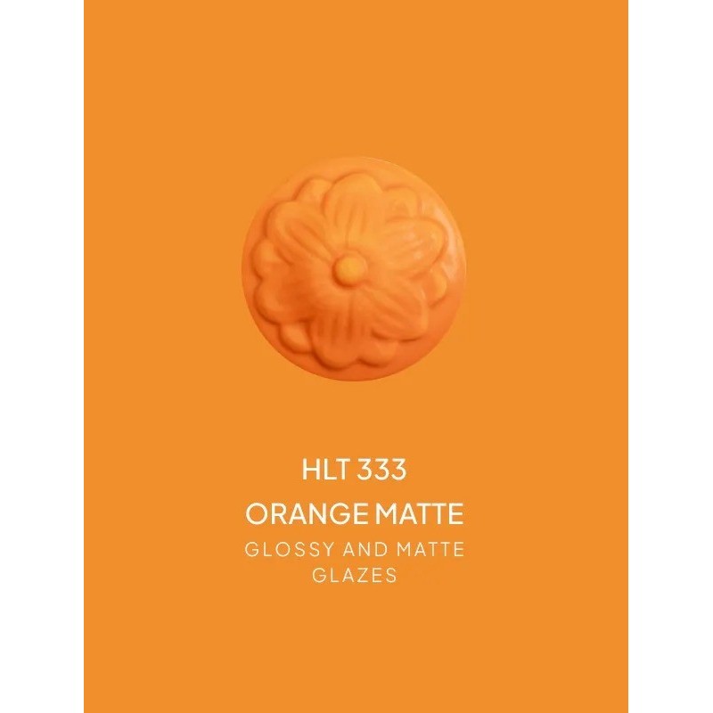 HLT333 Orange - Smalto opaco Colorobbia Art