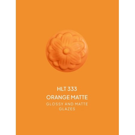HLT333 Orange - Smalto opaco Colorobbia Art