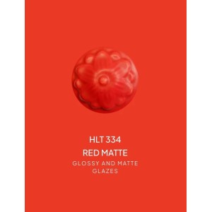 HLT334 Red - Smalto opaco Colorobbia Art