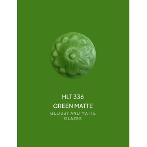HLT336 Green - Smalto opaco Colorobbia Art