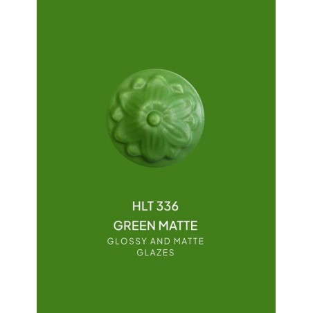 HLT336 Green - Smalto opaco Colorobbia Art
