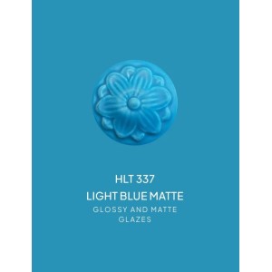 HLT337 Light Blue - Smalto opaco Colorobbia Art