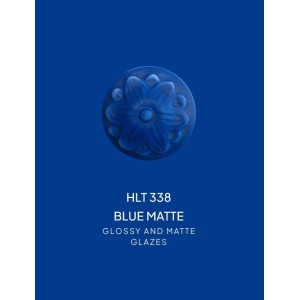 HLT338 Blue - Smalto opaco Colorobbia Art