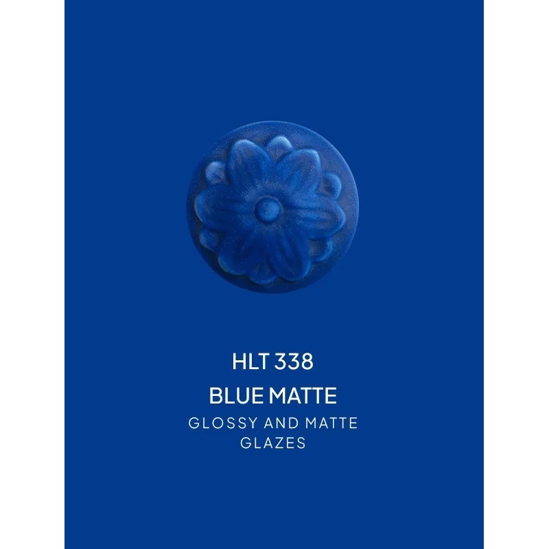 HLT338 Blue - Smalto opaco Colorobbia Art