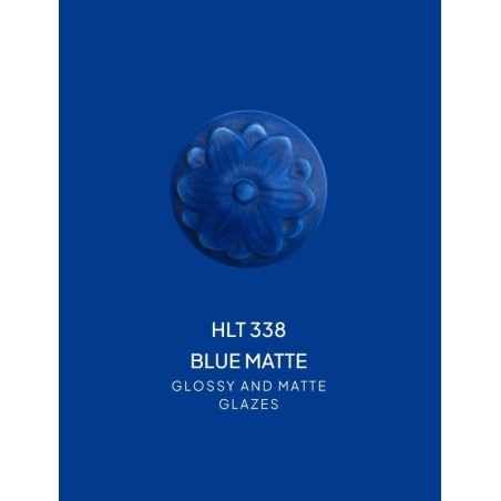 HLT338 Blue - Smalto opaco Colorobbia Art