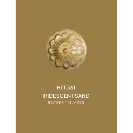 HLT361 Iridescent Sand - Smalto reattivo Colorobbia Art