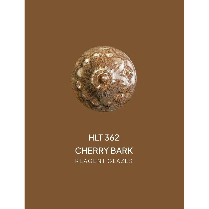 HLT362 Cherry Bark - Smalto reattivo Colorobbia Art