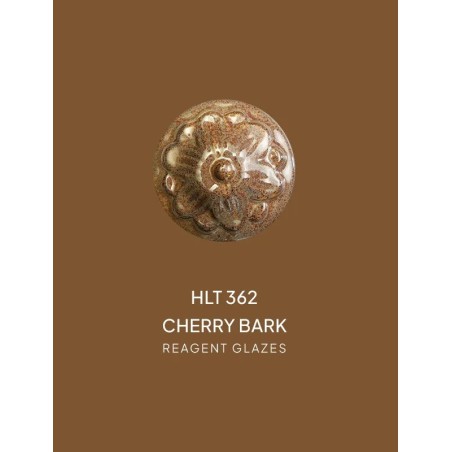 HLT362 Cherry Bark - Smalto reattivo Colorobbia Art