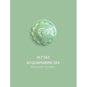 HLT363 Acquamarine Sea - Smalto reattivo Colorobbia Art