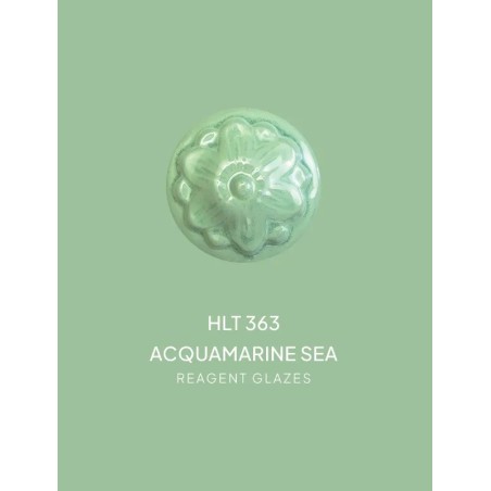 HLT363 Acquamarine Sea - Smalto reattivo Colorobbia Art