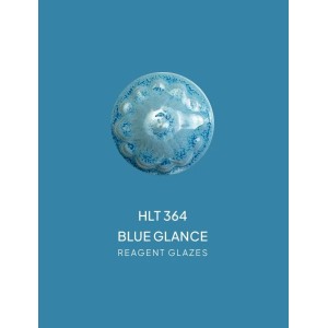 HLT364 Blue Glance - Smalto reattivo Colorobbia Art
