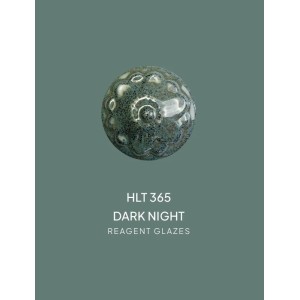 HLT365 Dark Night - Smalto reattivo Colorobbia Art