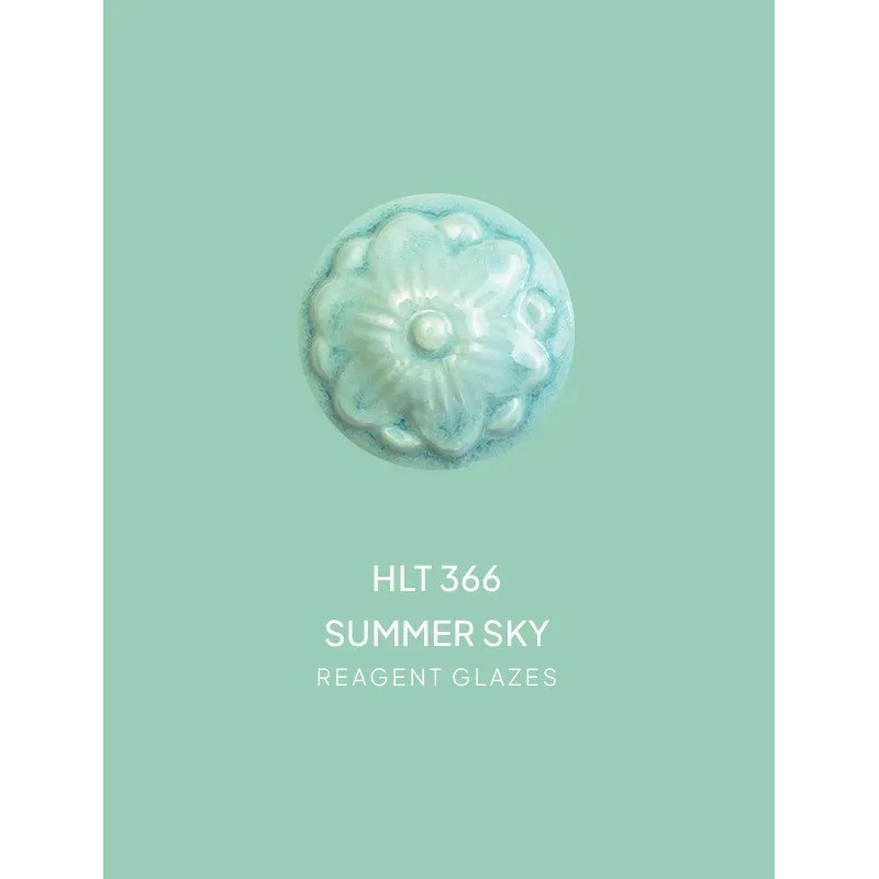 HLT366 Summer Sky - Smalto reattivo Colorobbia Art