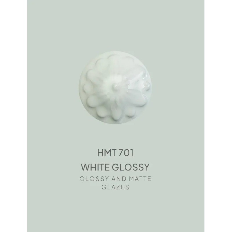 HMT701 White - Smalto lucido Colorobbia Art