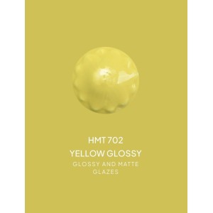 HMT702 Yellow - Smalto lucido Colorobbia Art