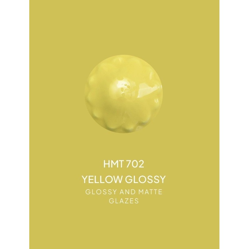 HMT702 Yellow - Smalto lucido Colorobbia Art