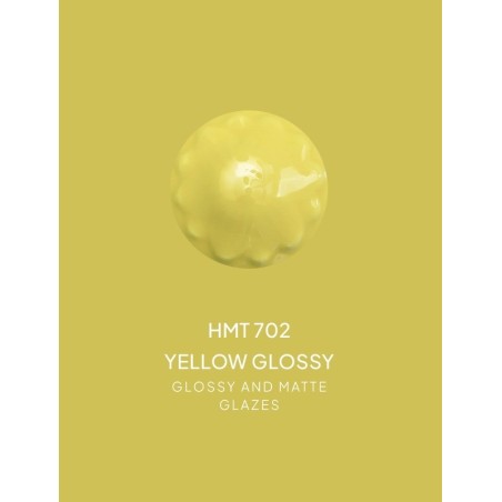 HMT702 Yellow - Smalto lucido Colorobbia Art