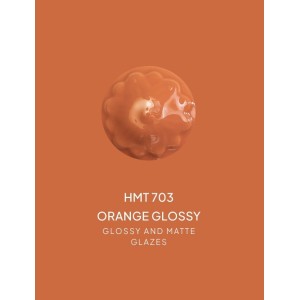 HMT703 Orange - Smalto lucido Colorobbia Art