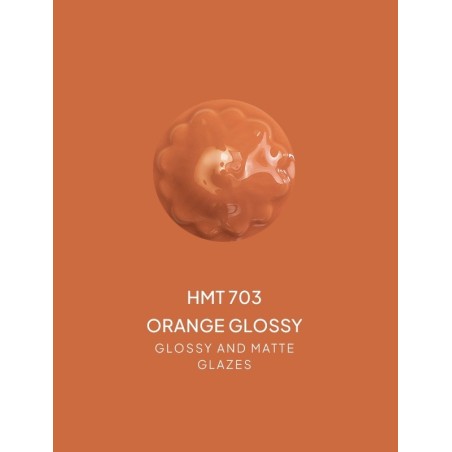 HMT703 Orange - Smalto lucido Colorobbia Art
