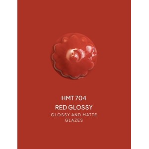 HMT704 Red - Smalto lucido Colorobbia Art