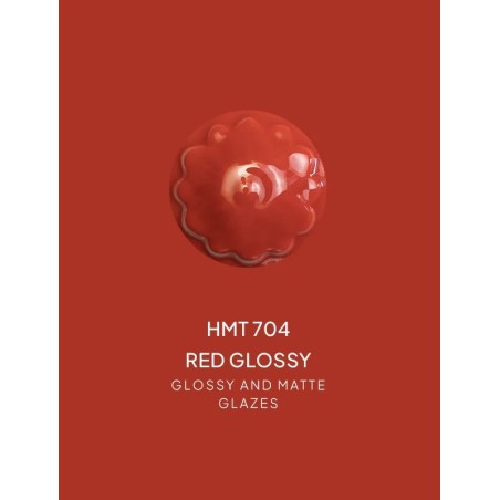 HMT704 Red - Smalto lucido Colorobbia Art