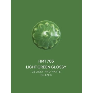 HMT705 Light Green - Smalto lucido Colorobbia Art
