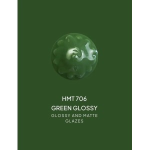 HMT706 Green - Smalto lucido Colorobbia Art