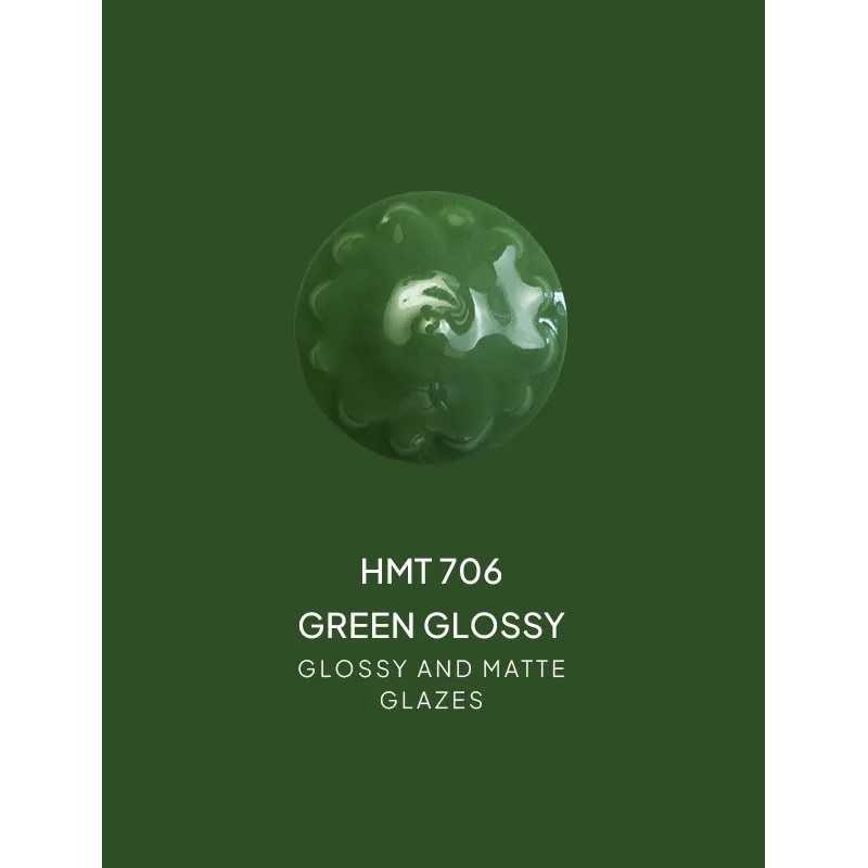 HMT706 Green - Smalto lucido Colorobbia Art