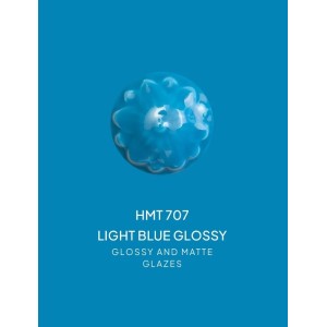 HMT707 Light Blue - Smalto lucido Colorobbia Art