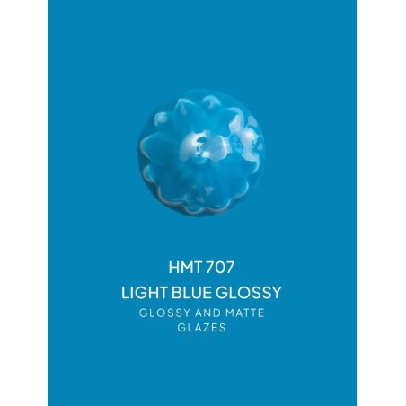 HMT707 Light Blue - Smalto lucido Colorobbia Art
