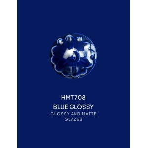 HMT708 Blue - Smalto lucido Colorobbia Art